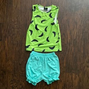 Halloween Costume Flintstones pebbles toddler costume 18-24 months